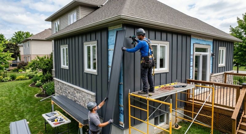 Metal Siding Service in East Waterboro, ME