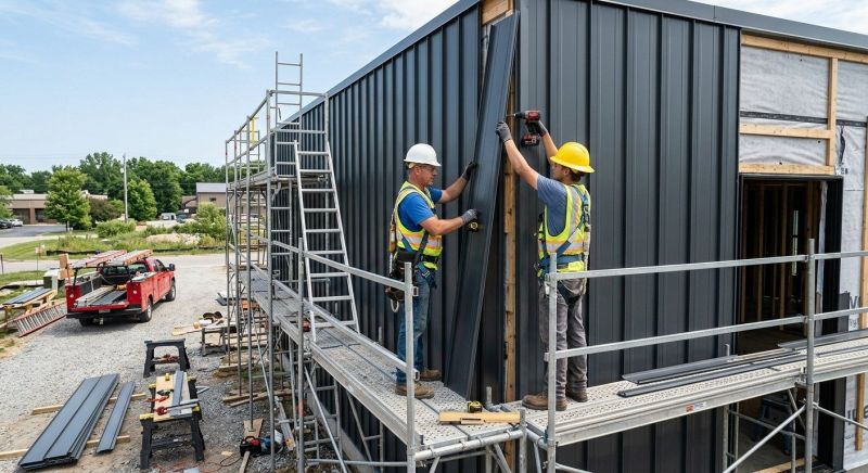 Metal Siding Service in Limerick, ME