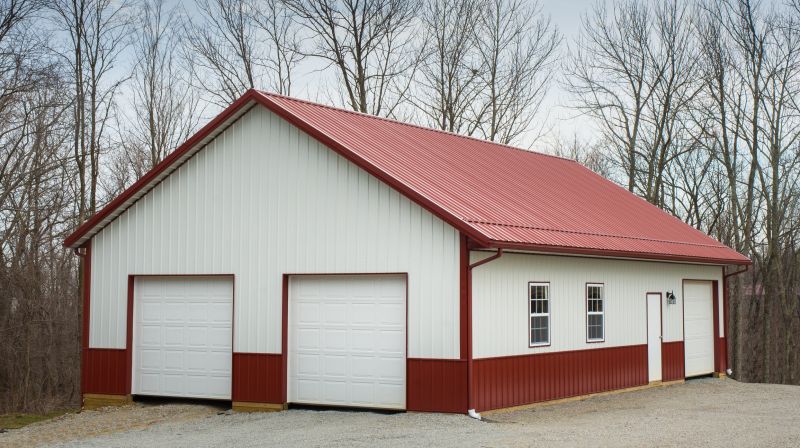 Pole Barn Siding Installation in Kennebunkport, ME