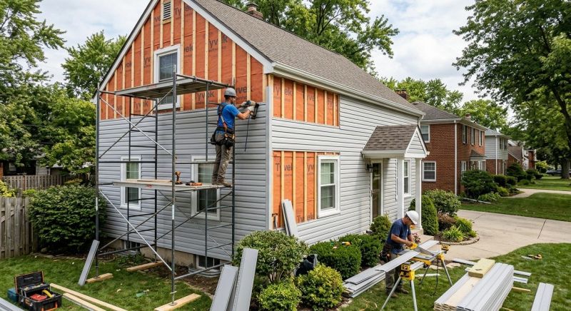 Residential Siding Installation in Kennebunkport, ME