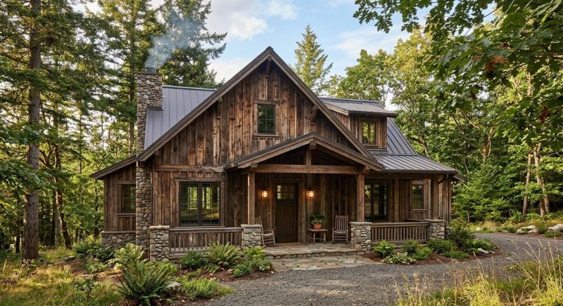 Rustic Siding Installation in Kennebunkport, ME