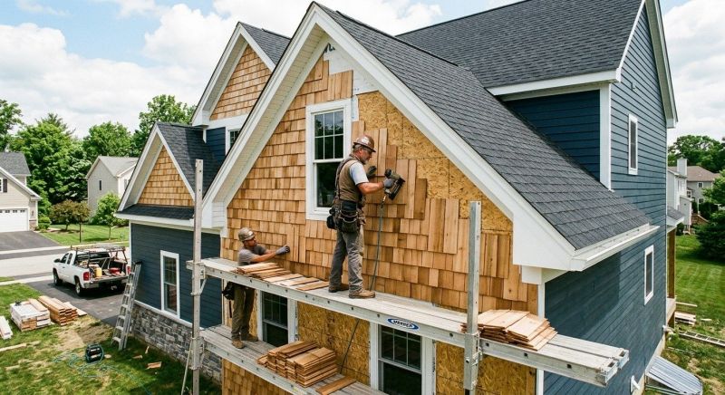 Shake Siding Installation in Old Orchard Beach, ME