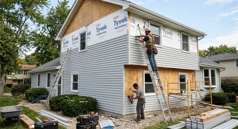 Siding Installation in Cape Elizabeth, ME