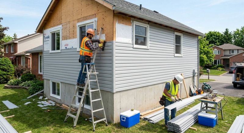Siding Installation in Portland, ME