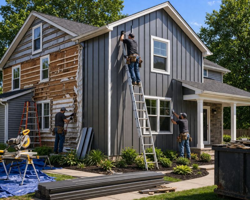 Siding Installation in Waterboro, ME