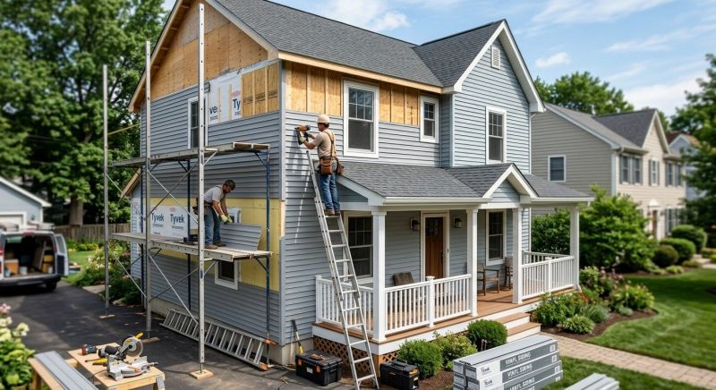 Siding Installation in Waterboro, ME