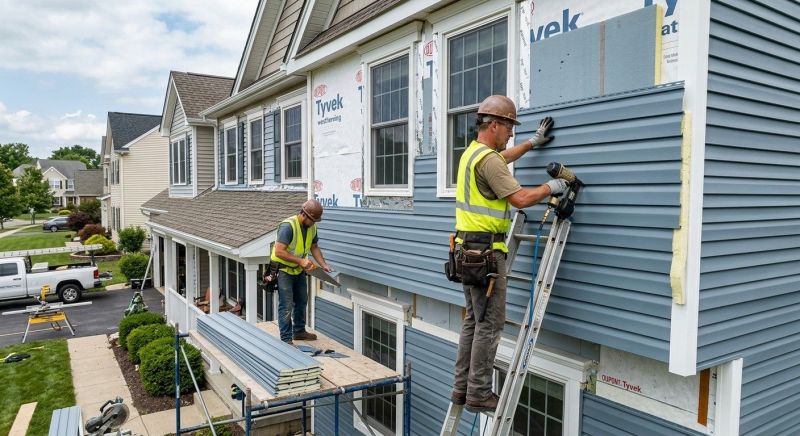 Siding Installation in Wells, ME