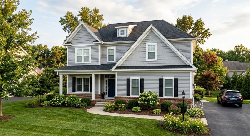 Siding Replacement in Buxton, ME