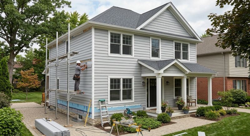 Siding Replacement in Lebanon, ME