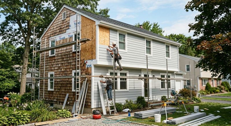 Siding Replacement in Lebanon, ME