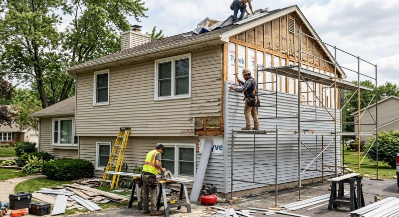 Siding Replacement in Kennebunkport, ME