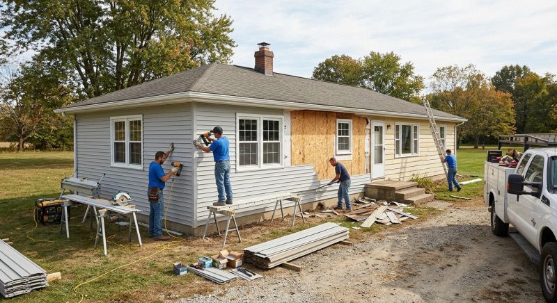 Siding Replacement in Ogunquit, ME