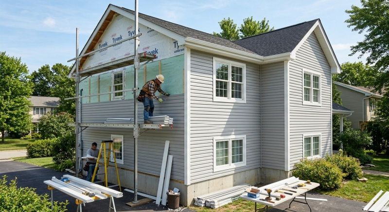 Siding Replacement in Ogunquit, ME