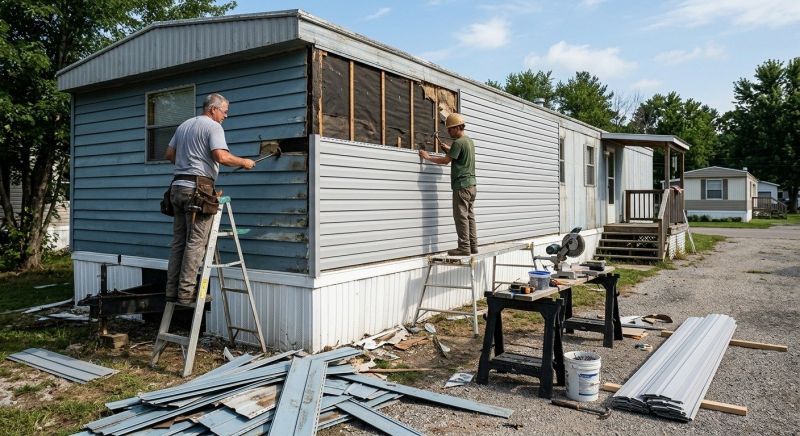 Siding Replacement in Sanford, ME