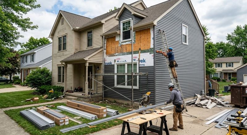 Siding Service in Lebanon, ME