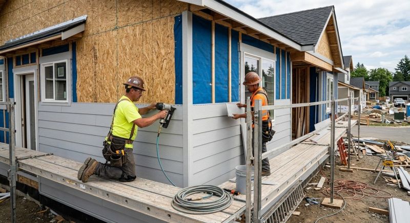 Siding Service in Wells, ME