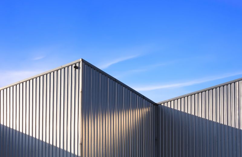 Steel Cladding Installation in Kennebunkport, ME
