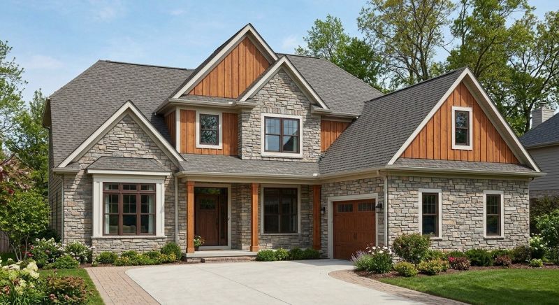 Veneer Siding Installation in Kennebunkport, ME