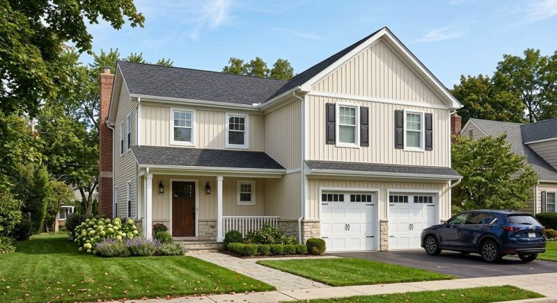 Vertical Siding Replacement in Kennebunkport, ME