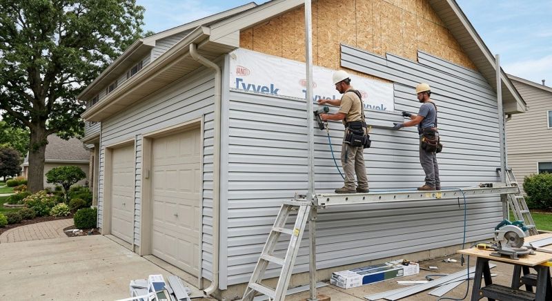 Vinyl Siding Installation in Buxton, ME