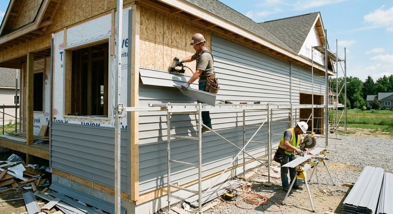 Vinyl Siding Installation in Cape Elizabeth, ME