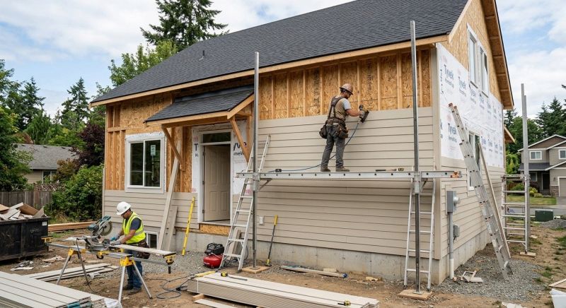 Vinyl Siding Installation in Cape Elizabeth, ME