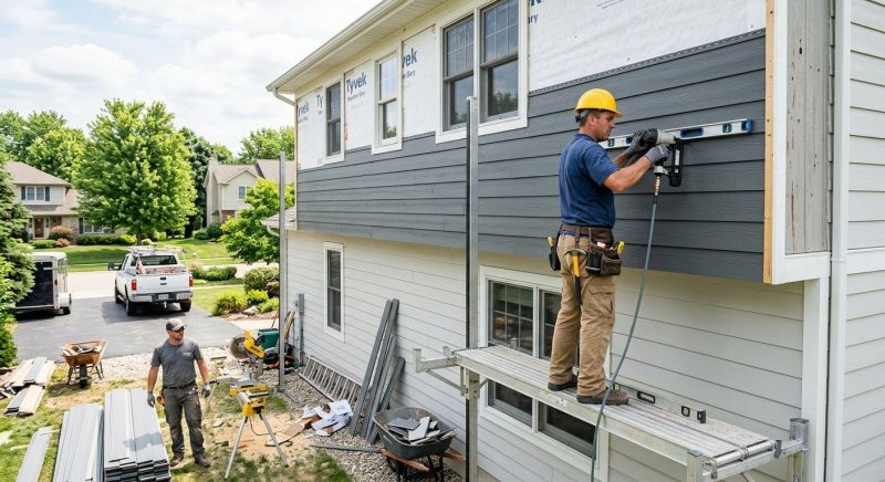 Vinyl Siding Installation in Cape Neddick, ME