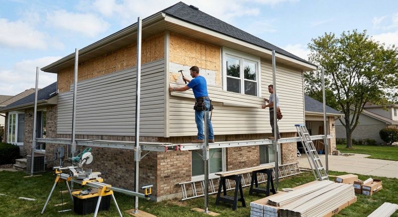 Vinyl Siding Installation in Cumberland County, ME