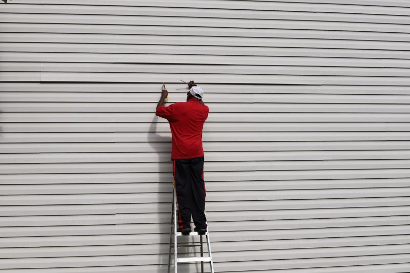 Vinyl Siding Installation in Hollis Center, ME