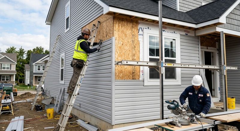 Vinyl Siding Installation in Kennebunk, ME