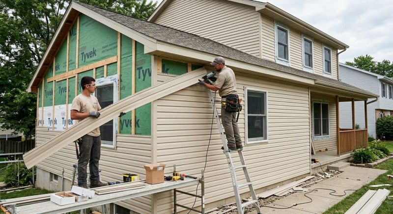 Vinyl Siding Installation in Old Orchard Beach, ME