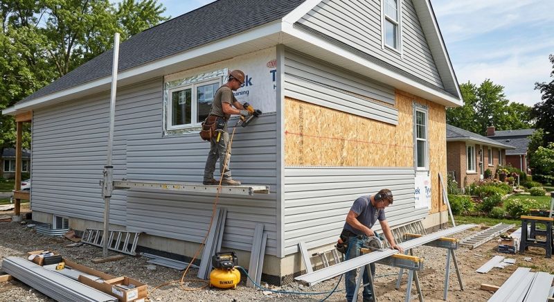 Vinyl Siding Installation in Scarborough, ME