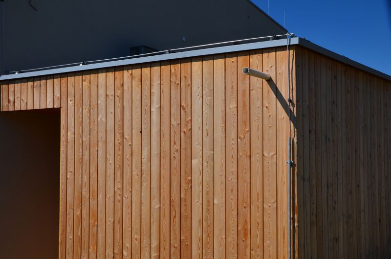 Wood Cladding Installation in Limerick, ME
