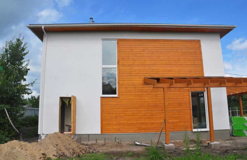 Wood Cladding Installation in Scarborough, ME