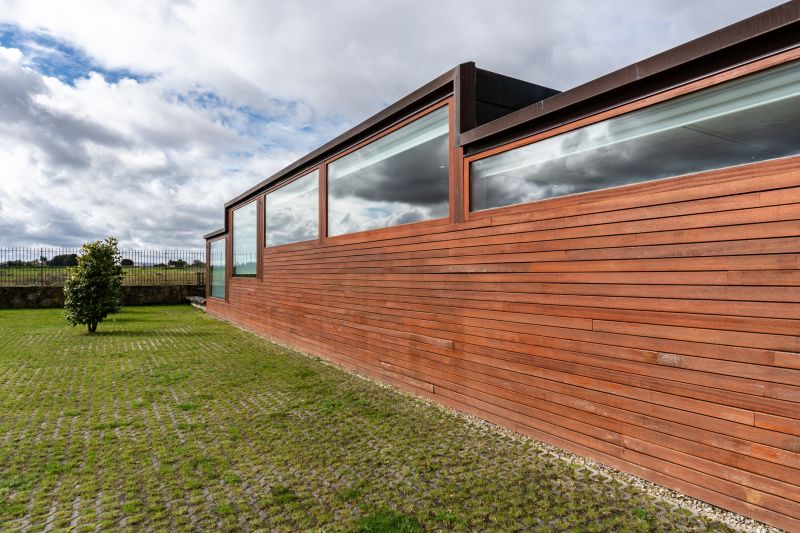 Wood Cladding Installation in York County, ME