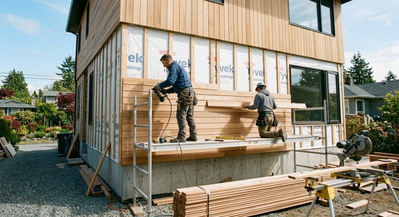 Wood Cladding Replacement in Kennebunkport, ME