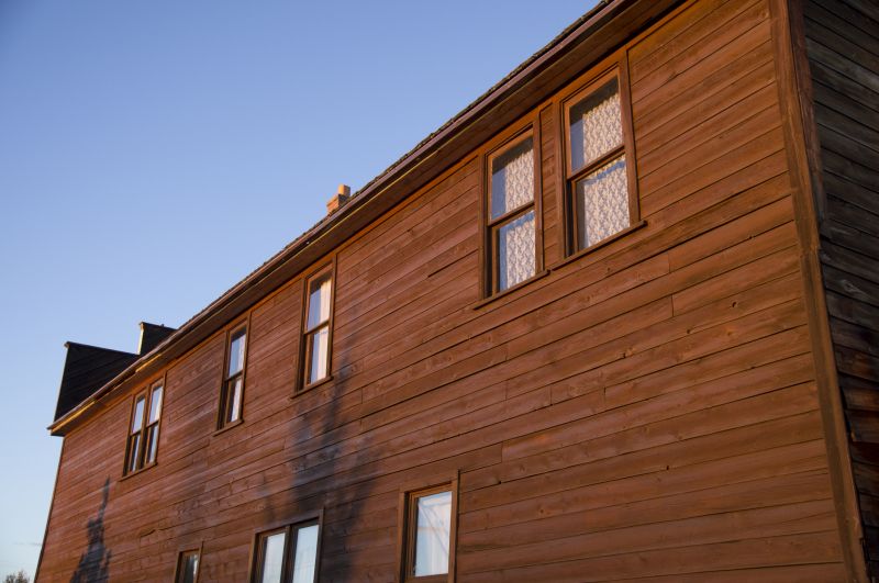 Wood Plank Siding Installation in Kennebunkport, ME