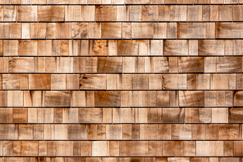 Wood Shake Siding Installation in Kennebunkport, ME