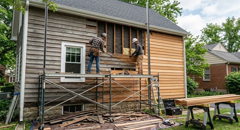 Wood Siding Installation in Cape Neddick, ME