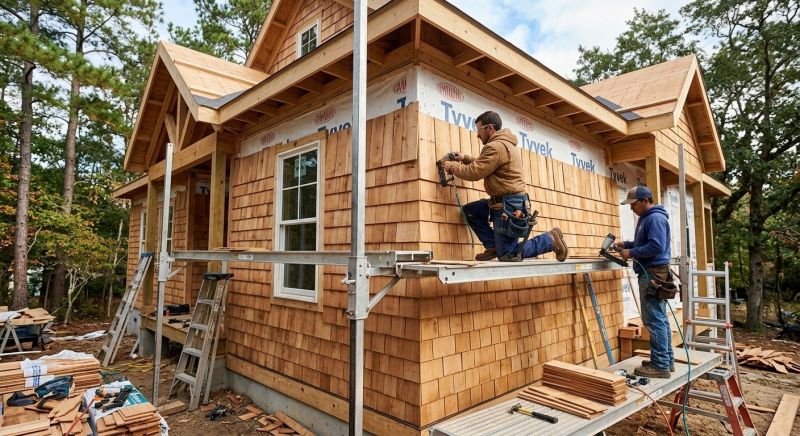 Wood Siding Installation in North Berwick, ME