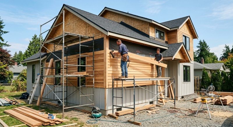 Wood Siding Installation in South Berwick, ME