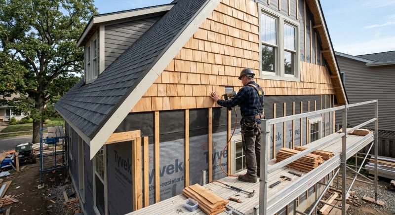 Wood Siding Replacement in North Waterboro, ME