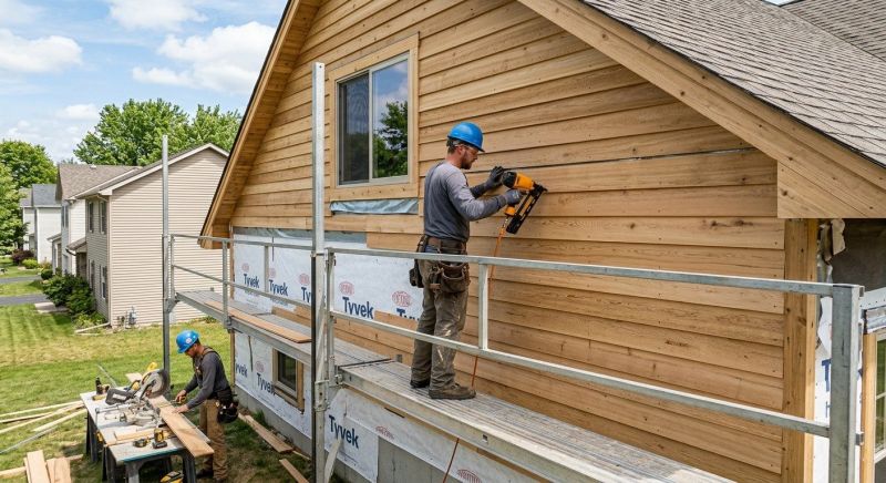 Wood Siding Replacement in Portland, ME