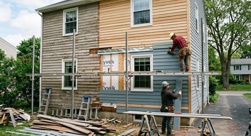 Wood Siding Replacement in South Portland, ME