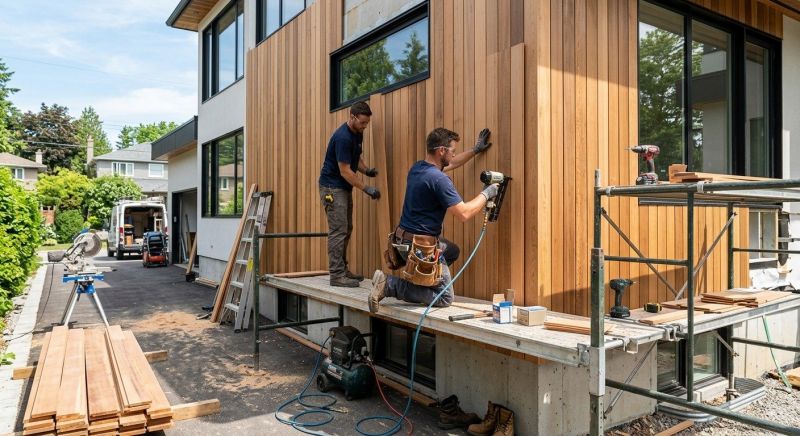 Wood Siding Service in Biddeford, ME