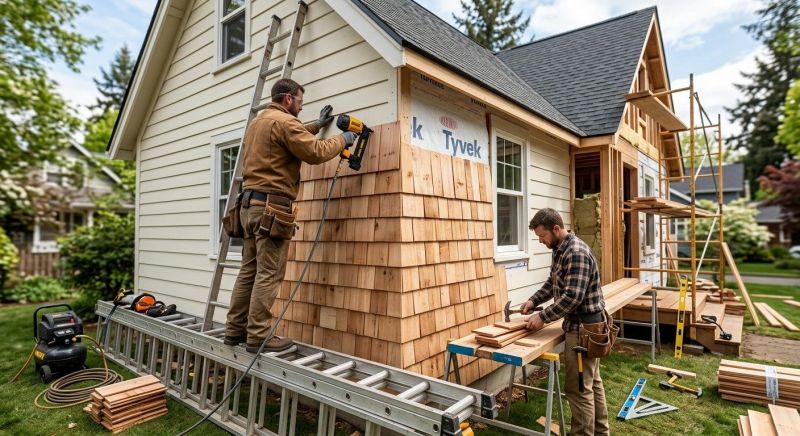 Wood Siding Service in Buxton, ME