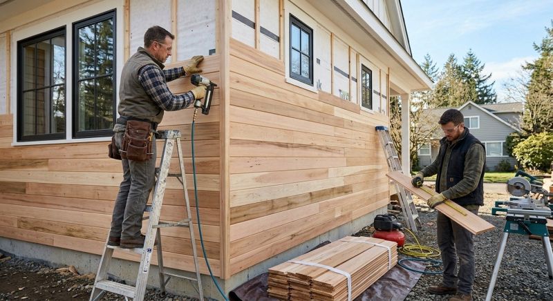 Wood Siding Service in Cape Neddick, ME