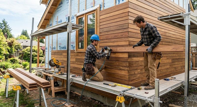Wood Siding Service in East Waterboro, ME