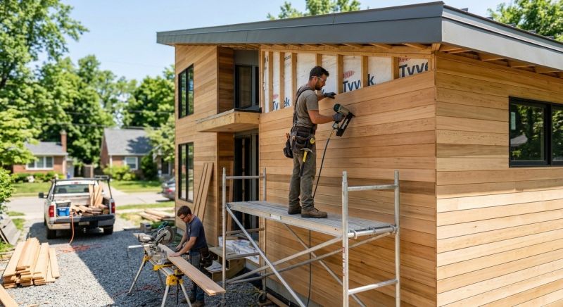 Wood Siding Service in Hollis Center, ME