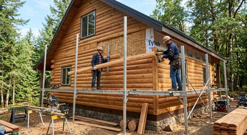 Wood Siding Service in North Berwick, ME